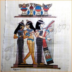 Papiro egipcio 40cmX35cm M21