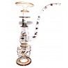 cachimba cristal