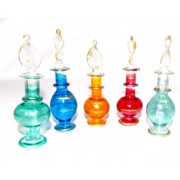 Perfumeros egipcios de cristal