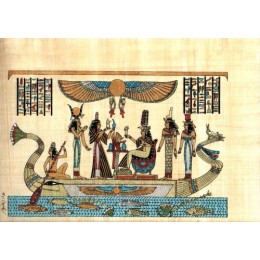 Papiros egipcios 30cmX25cm M22