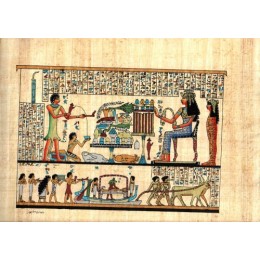 Papiros egipcios 30cmX25cm M20