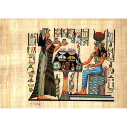 Papiros egipcios 30cmX25cm M25