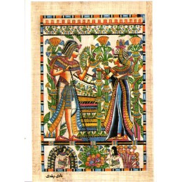 Papiro egipcio grande 200X100 Gr1