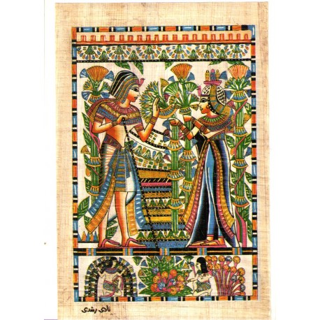 Papiro egipcio grande 200X100 Gr1