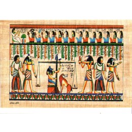 Papiro egipcio 30X20 M04