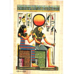 Papiro egipcio 30X20 M06
