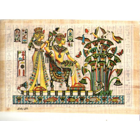 Papiro egipcio grande 200X100 Gr1