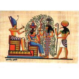 Papiro egipcio grande 200X100 Gr1