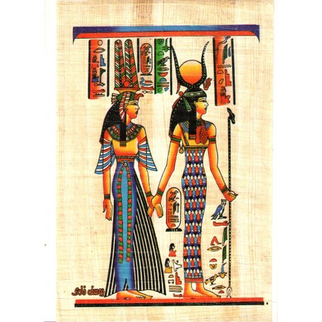 Papiro egipcio grande 200X100 Gr1