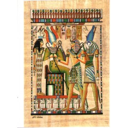 Papiro egipcio grande 200X100 Gr1