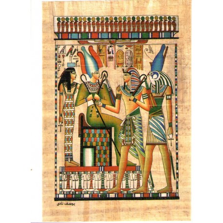 Papiro egipcio grande 200X100 Gr1