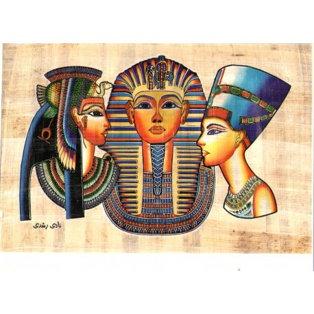 Papiro egipcio grande 200X100 Gr1