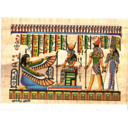 Papiro egipcio grande 200X100 Gr1