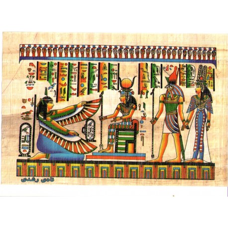 Papiro egipcio grande 200X100 Gr1