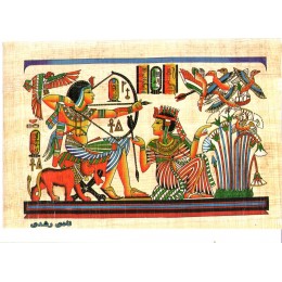 Papiro egipcio grande 200X100 Gr1