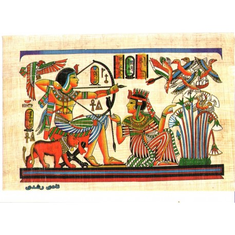 Papiro egipcio grande 200X100 Gr1