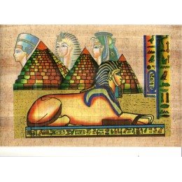 Papiro egipcio grande 200X100 Gr1