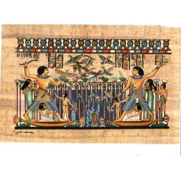 Papiro egipcio grande 200X100 Gr1