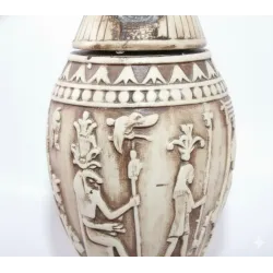 figuras egipcias resina