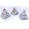 Piramides Cairo Gris