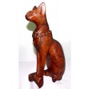 Bastet gato egipcio 20cm Negro