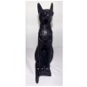 Bastet gato sagrado 25cm Negro