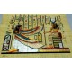 Papiro egipcio 40cmX35cm M33