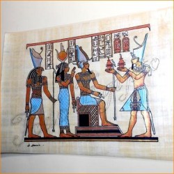 Papiros egipcios 30cmX25cm M10