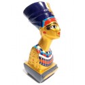 Figura egipcia Cleopatra Color