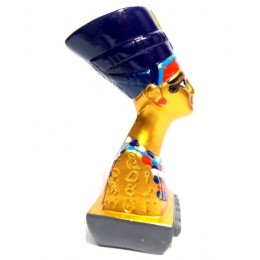 Figura egipcia Cleopatra Color