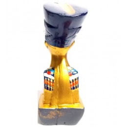Figura egipcia Cleopatra Color