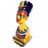Figura egipcia Cleopatra Color