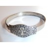 Plata egipica Pulsera llave de la vida