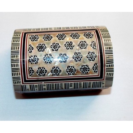 Cajas egipcias Nácar recto M1