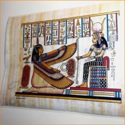 Papiros egipcios 30cmX25cm M27