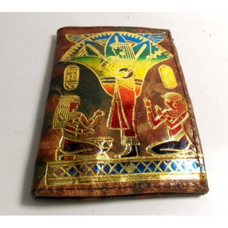 Cartera hombre Cairo piel natural