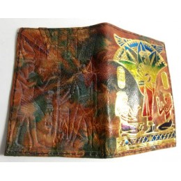 Cartera hombre Cairo piel natural