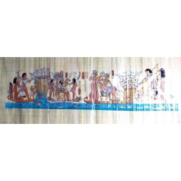 Papiro egipcio grande 200X100 Gr1