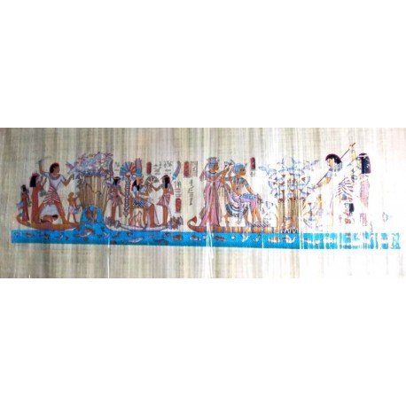 Papiro egipcio grande 200X100 Gr1
