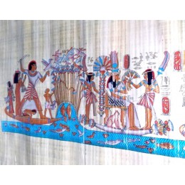 Papiro egipcio grande 200X100 Gr1