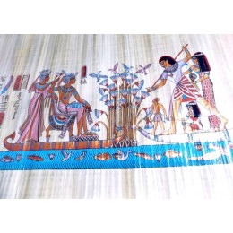 Papiro egipcio grande 200X100 Gr1
