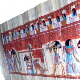 papiro de egipto grande