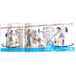 Papiro egipcio grande 200X100 Gr1