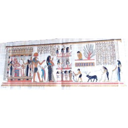 Papiro egipcio 80X30 Giza3