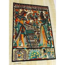 Papiro egipcio grande 200X100 Gr1