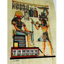 Papiro egipcio grande 200X100 Gr1