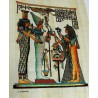 Papiro egipcio  30X25 Cairo3
