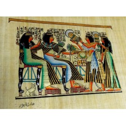 Papiro egipcio grande 200X100 Gr1