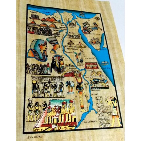 Papiro egipcio grande 200X100 Gr1