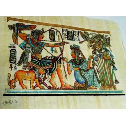 Papiro egipcio grande 200X100 Gr1